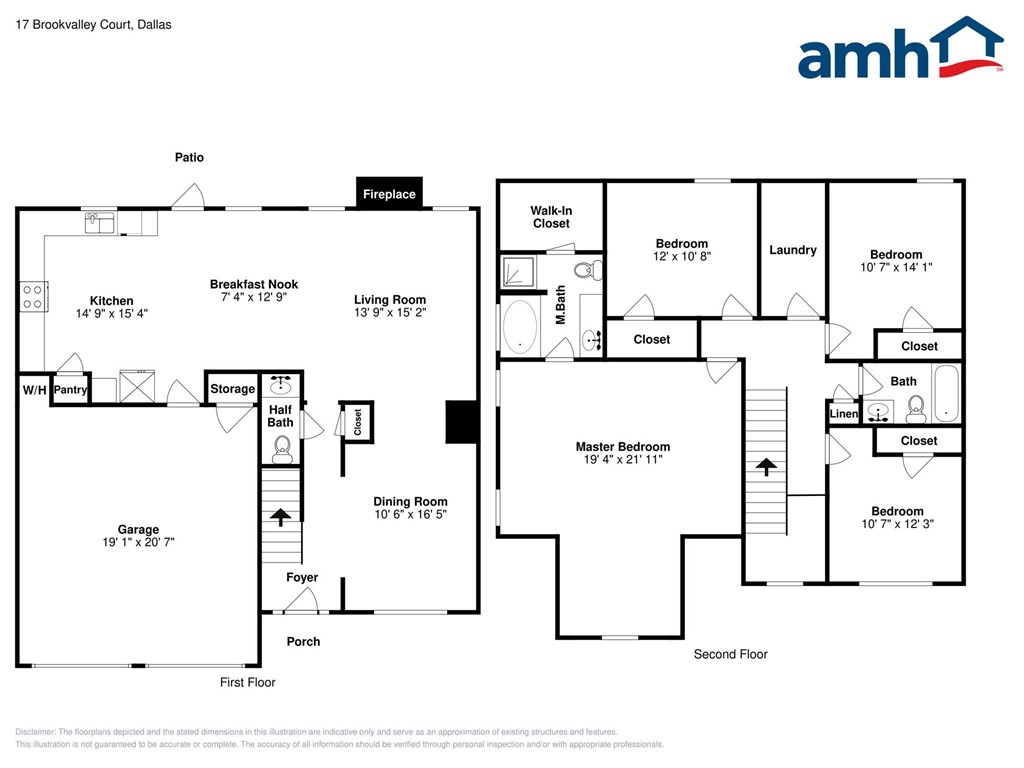 17 Brookvalley Court | AMH Homes